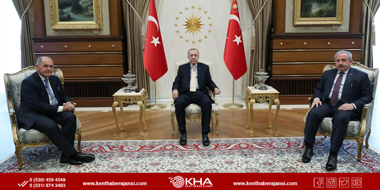 Avusturya Meclis Başkanı Sobotka Ankara’da