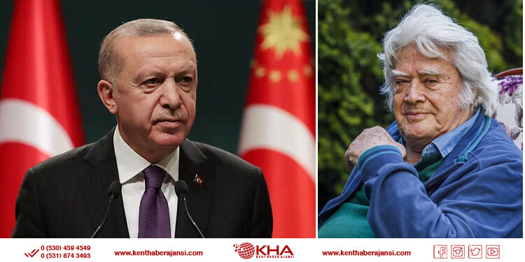 Cumhurbaşkanı Erdoğan’dan Cüneyt Arkın’ın Ailesine Taziye Mesajı