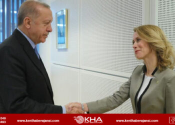 Cumhurbaşkanı Erdoğan Estonya Başbakanı İle Görüştü