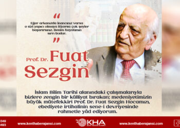 Başkan Keskin, Prof. Dr. Fuat Sezgin Rametle Andı
