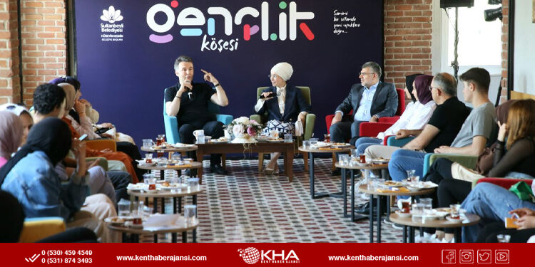 Sultanbeyli’de “Gençlik Köşesi” Buluşmaları Başladı