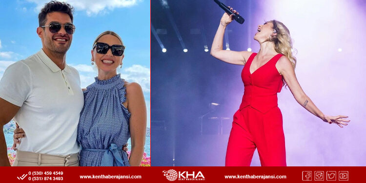 Hadise evlendikten sonra ilk sahnesi dikkatlerden kaçmadı!
