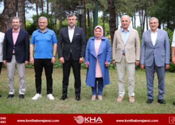 Ak Partili Başkanlar Şile’de Buluştu