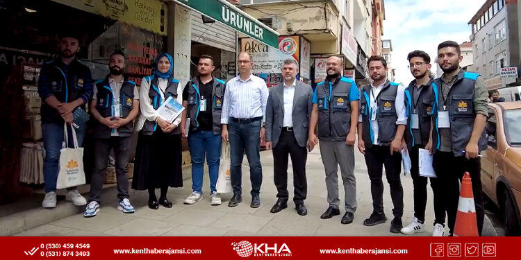 Başkan Keskin, Esnafa “Dijital Sultanbeyli Projesini” Anlattı