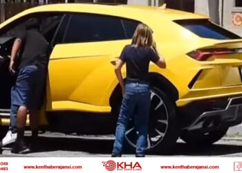 Ünlü ismin 10 yaşındaki oğlundan 230 bin dolarlık kaza!