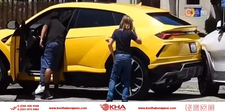 Ünlü ismin 10 yaşındaki oğlundan 230 bin dolarlık kaza!
