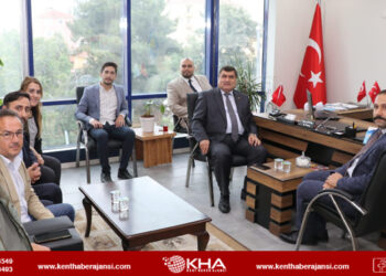 Kaymakam Şahin’den Siyasi Partilere Ziyaret