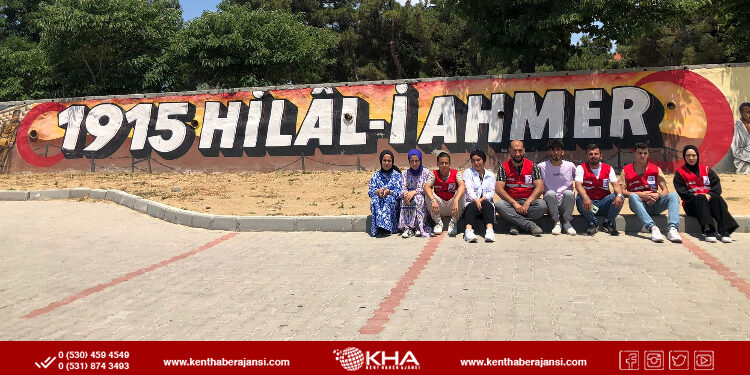 Kızılay Sultanbeyli, Hilal-i Ahmer’de