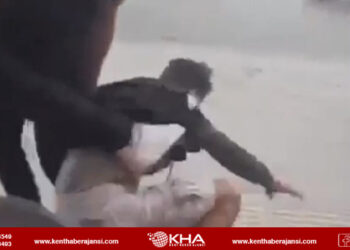 KÖPEĞE EZİYET EDEN ADAMA MEYDAN DAYAĞI