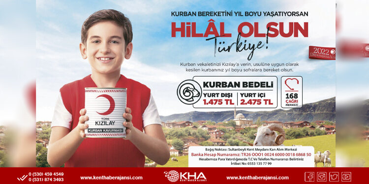 2022 Kızılay Kurban Bağış Fiyatları Açıklandı! Kızılay kurbanlık bağış 2022 fiyatları ne kadar?
