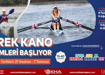 Kartal’da Kürek ve Kano Eğitimleri Başlıyor