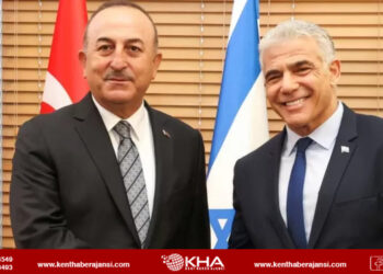 İsrail Dışişleri Bakanı Ankara’da