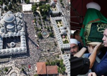 Mahmut Ustaosmanoğlu son yolculuğuna uğurlandı