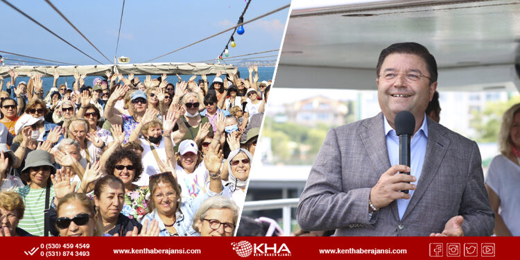 Maltepeli kadınlar tekne turlarında buluşuyor