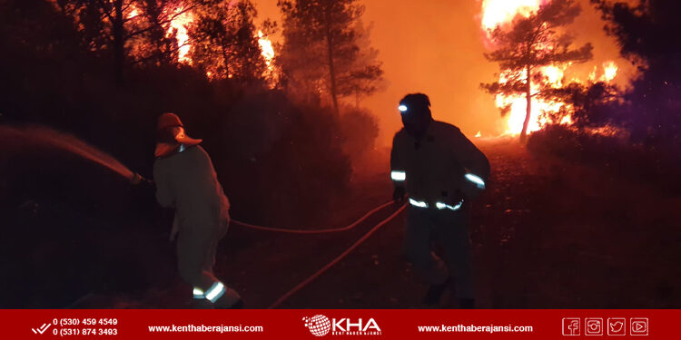 Marmaris’te ciğerlerimiz yanıyor!