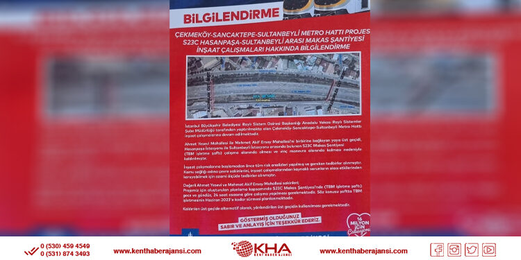 İBB’den Sultanbeyli’de Yıkılan Köprü Açıklaması