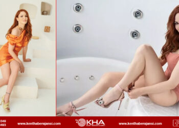 Mine Tugay yatak pozlarıyla mest etti!