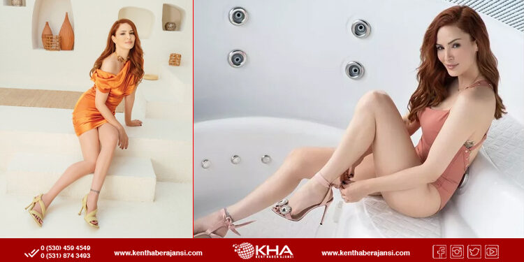 Mine Tugay yatak pozlarıyla mest etti!