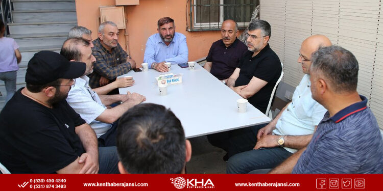 Başkan Keskin’den Şahin Ailesine Taziye Ziyareti