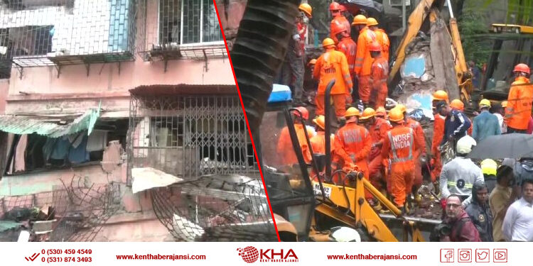 Mumbai’de bina çöktü: 3 ölü