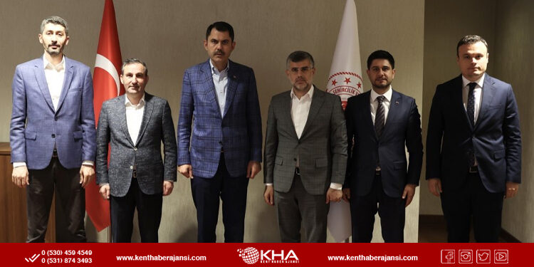 Bakan Kurum’dan Sultanbeyli’ye Ziyaret