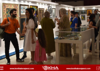 Pendik Sanat Akademisi Yıl Sonu Sergilerine Sanatseverlerden Yoğun İlgi