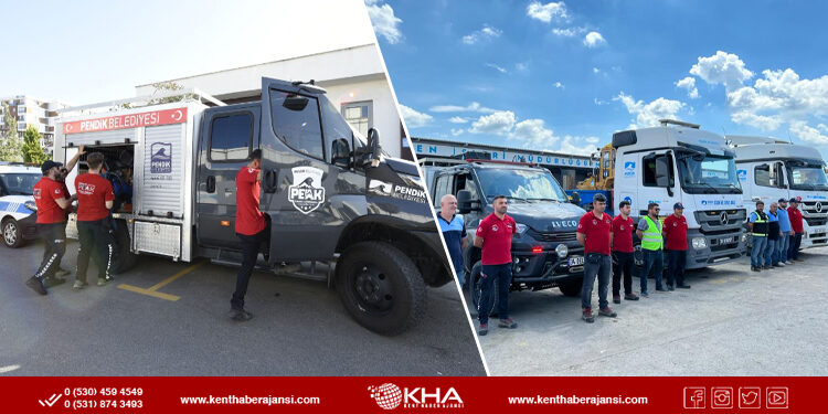 Pendik’ten yardım eli