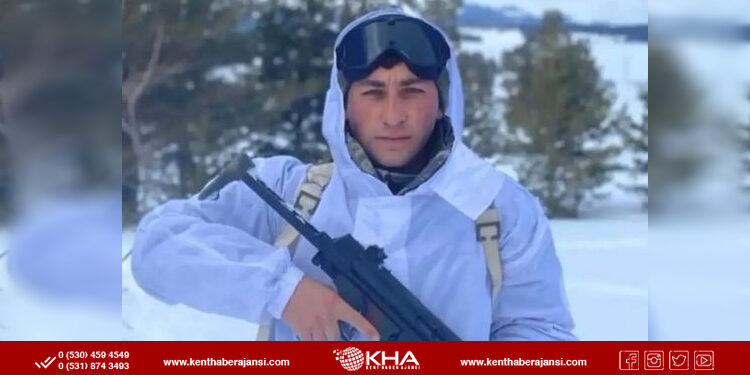 Pençe-Kilit Operasyonu bölgesinde bir asker şehit oldu