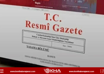 5 siyasi partinin mali denetimleri Resmi Gazete’de