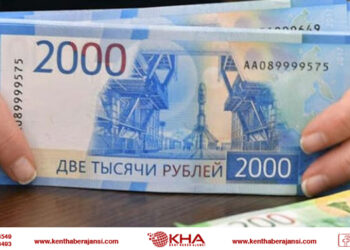 Ruble’nin değeri her geçen gün artıyor!