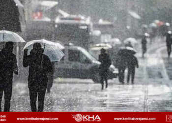 Meteoroloji uyardı: Sağanak yağış kapıda!