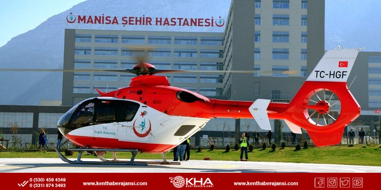 Bakanlıktan ambulans helikopter açıklaması!