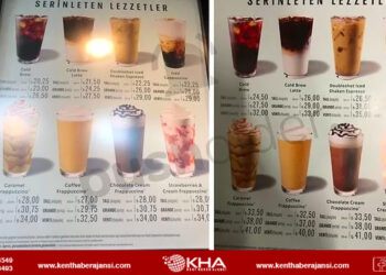 Starbucks İçeceklerine Zam