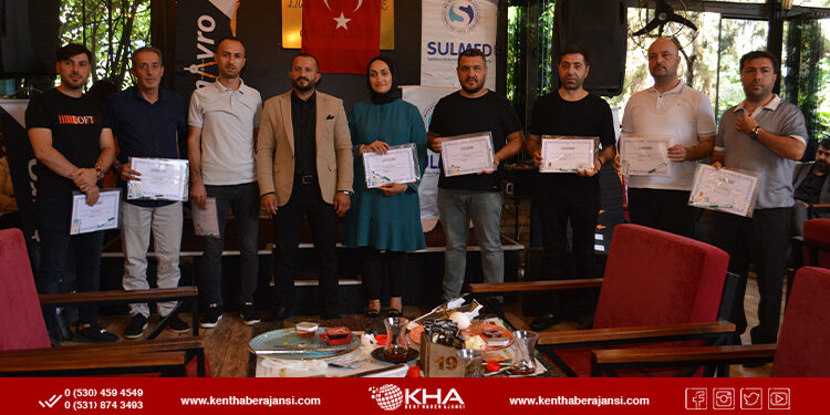 SULMED ÜYELERİNE SERTİFİKA TAKDİM ETTİ