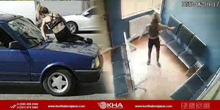 Sultanbeyli’de genç kız hem trafiği hem de karakolu karıştırdı!