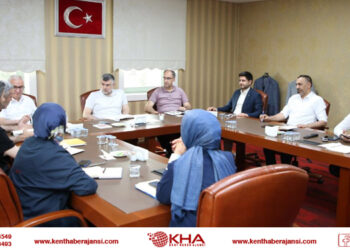 Başkan Keskin Kurban Hazırlıklarını Görüştü