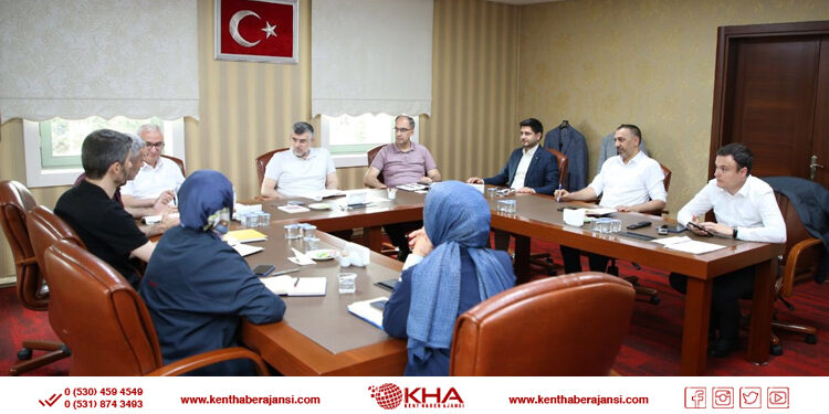 Başkan Keskin Kurban Hazırlıklarını Görüştü