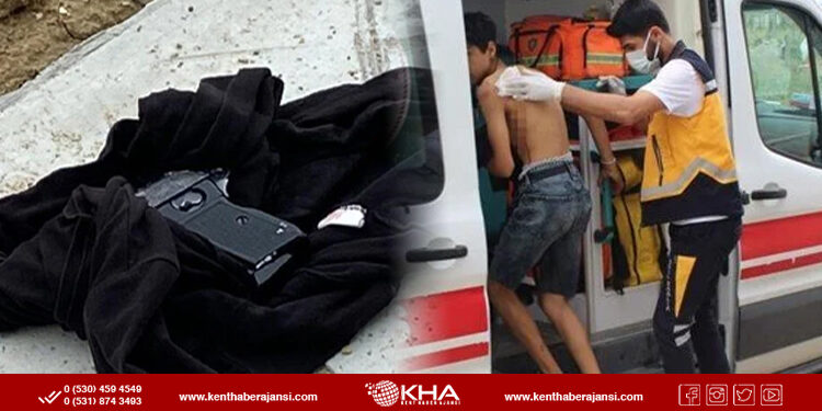 TİKTOK VİDEOSU ÇEKERKEN KENDİNİ VURDU!