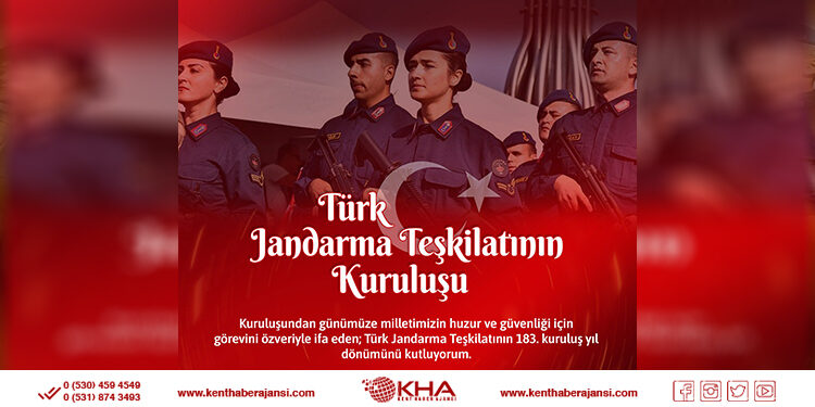 Başkan Keskin Jandarma Teşkilatının Kuruluşunu Kutladı