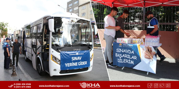 Sultanbeyli Belediyesinden YKS’ye Giren Gençlere Destek