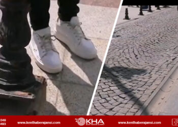 Sultanbeyli’de Yollar Bakımsızlıktan Dökülüyor