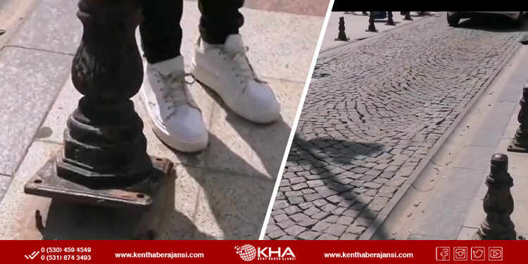 Sultanbeyli’de Yollar Bakımsızlıktan Dökülüyor