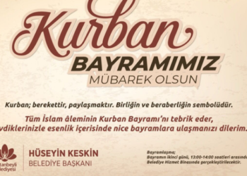 Başkan Keskin’den Bayram Mesajı