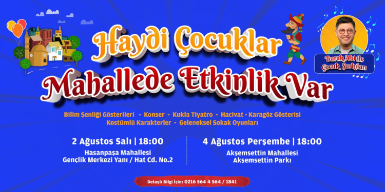 Sultanbeyli’de Mahalle Şenlikleri Yeniden Başlıyor