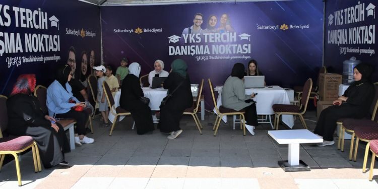 Başkan Keskin, Üniversite Adayı Gençlerle Buluştu