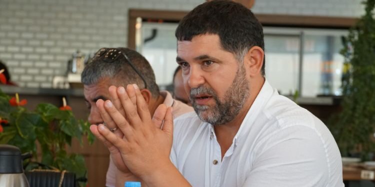 İYİ Partili Cemal Doğan Basınla Buluştu