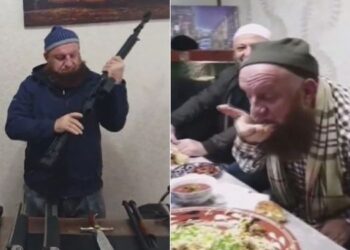 Silahlı görüntüler nedeniyle Ahmet Sivri gözaltına alındı