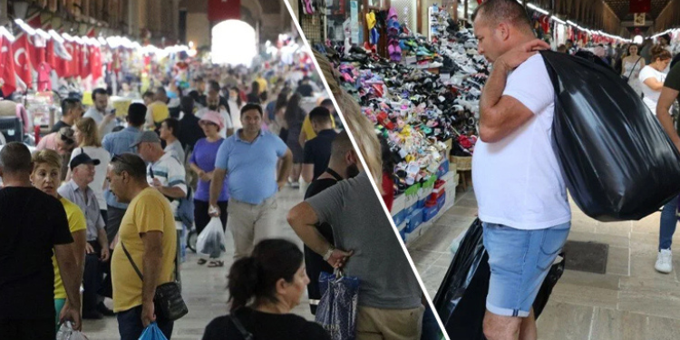 Pasaportsuz girişler başladı: Edirne turist akınına uğruyor!