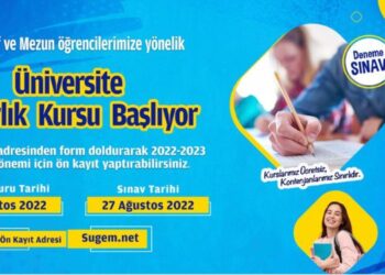 SUGEM’de YKS Hazırlık Kursu Başlıyor