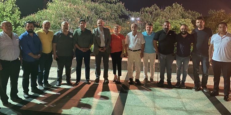 Başkan Yüksel ve Erdem Cemevi Başkanlarıyla Buluştu